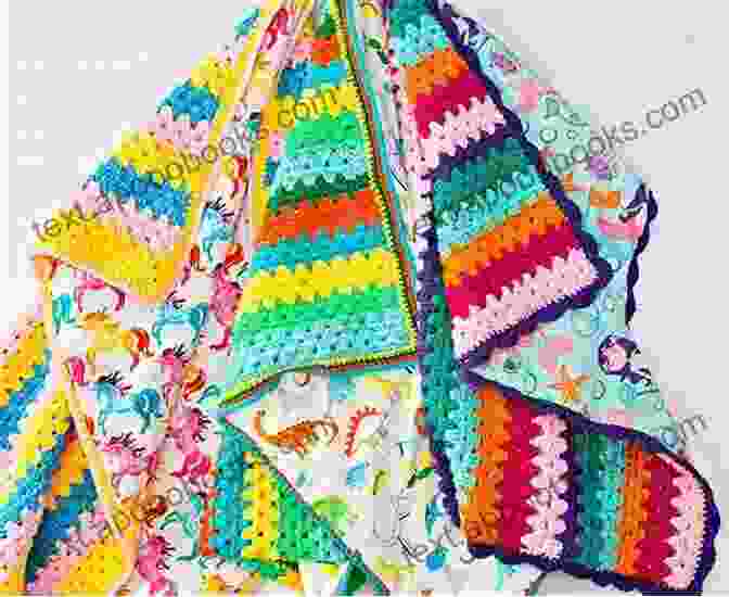 Crochet Blanket Project Crochet Pocket Guide Stephanie L Smith