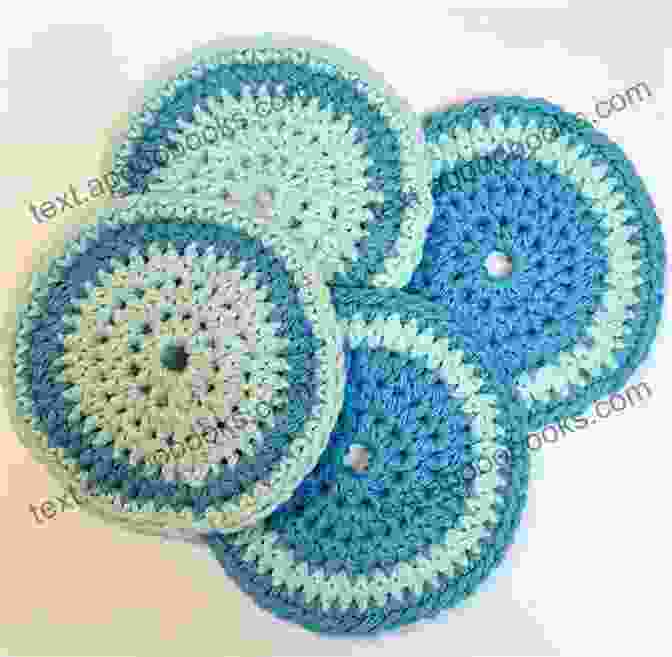 Crochet Coaster Project Crochet Pocket Guide Stephanie L Smith