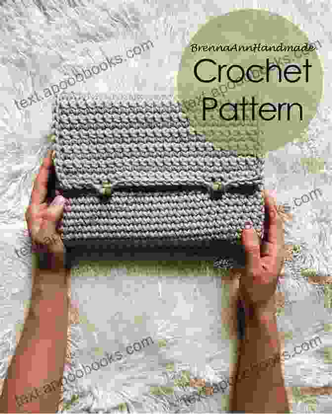 Crochet Pouch With Patterns Book Cover Crochet Pouch With Patterns