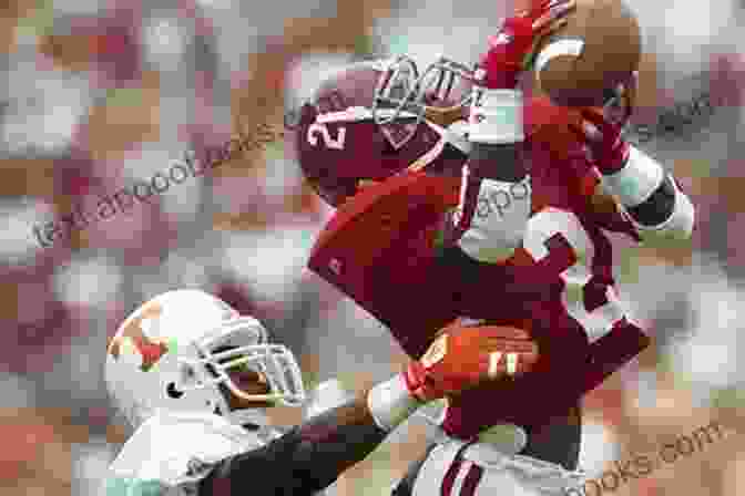 David Palmer In Action For Alabama What It Means To Be Crimson Tide: Gene Stallings And Alabama S Greatest Players