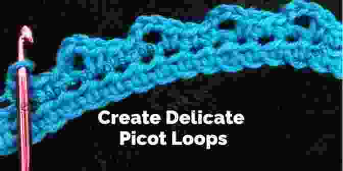 Delicate Picot Stitch, Featuring Tiny Loops That Create A Lacy Effect, Adding A Touch Of Femininity And Charm To Knitted Pieces Professional Crochet Stitch Guide: Chinese Puzzle Stitch Cable Stitch Crocodile Stitch Picot Stitch Waffle Stitch Popcorn Stitch Shell Stitch Seed (Crochet Hook A Crochet Accessories)