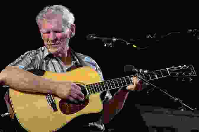 Doc Watson Playing Guitar Deep River Blues (Doc Watson): Standard Notation