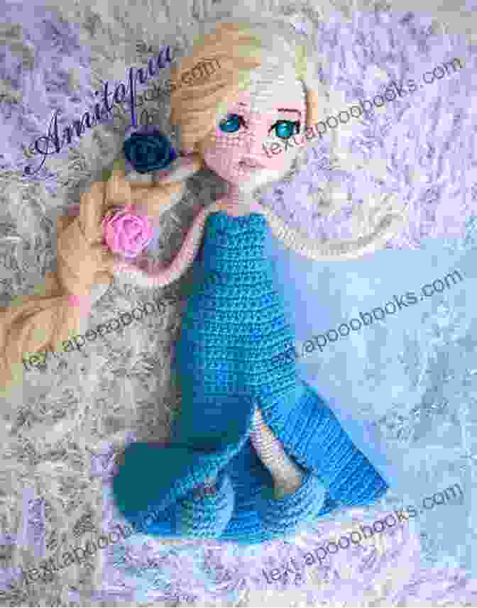 Elsa Amigurumi Crochet Pattern From Disney Pattern Crochet Book Disney Pattern Crochet Book: Cute Pattern For Disney Lovers To Crochet With Passion