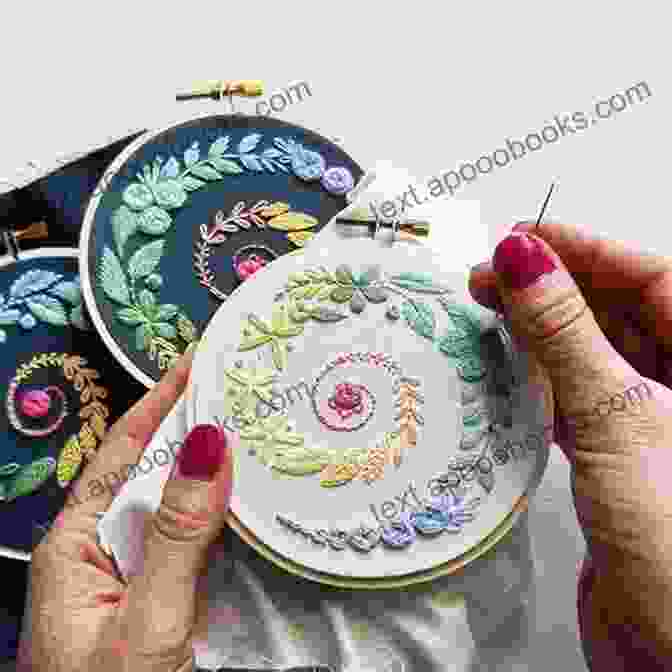 Embroidery Hoop Patterns For Beginners Embroidery Hoop Tutorials: Simple And Detail Embroidery Hoop Patterns For Beginners