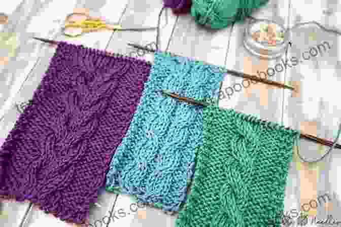 Endless Possibilities Created By Combining Different Knit Stitches, From Intricate Patterns To Textured Effects, Opening Up A World Of Creative Possibilities Professional Crochet Stitch Guide: Chinese Puzzle Stitch Cable Stitch Crocodile Stitch Picot Stitch Waffle Stitch Popcorn Stitch Shell Stitch Seed (Crochet Hook A Crochet Accessories)