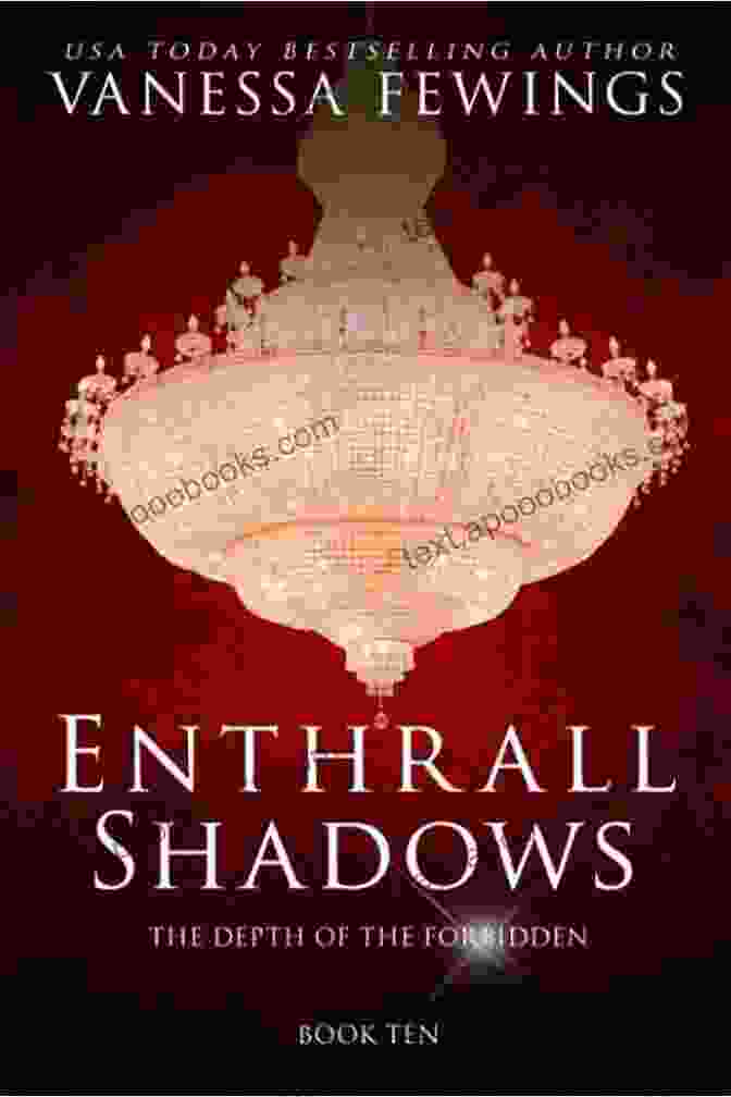 Enthrall Shadows Enthrall Sessions 10 Book Cover ENTHRALL SHADOWS : (Enthrall Sessions 10)