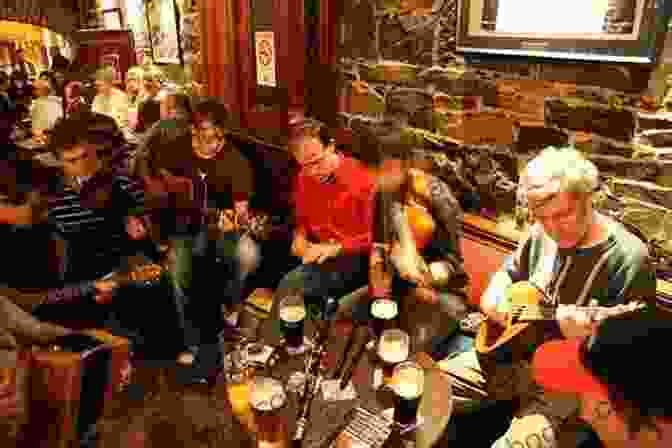 Fiddle Player Performing In A Traditional Irish Pub Contemporary Fiddle Tunes From The Northeast Of Ireland