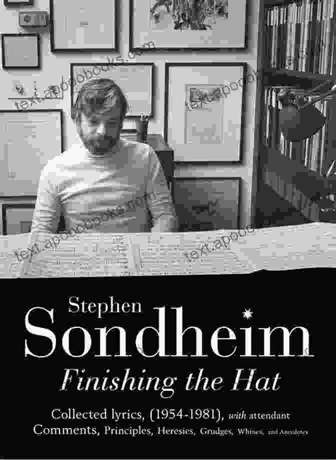 Finishing The Hat Book Cover Finishing The Hat Stephen Sondheim