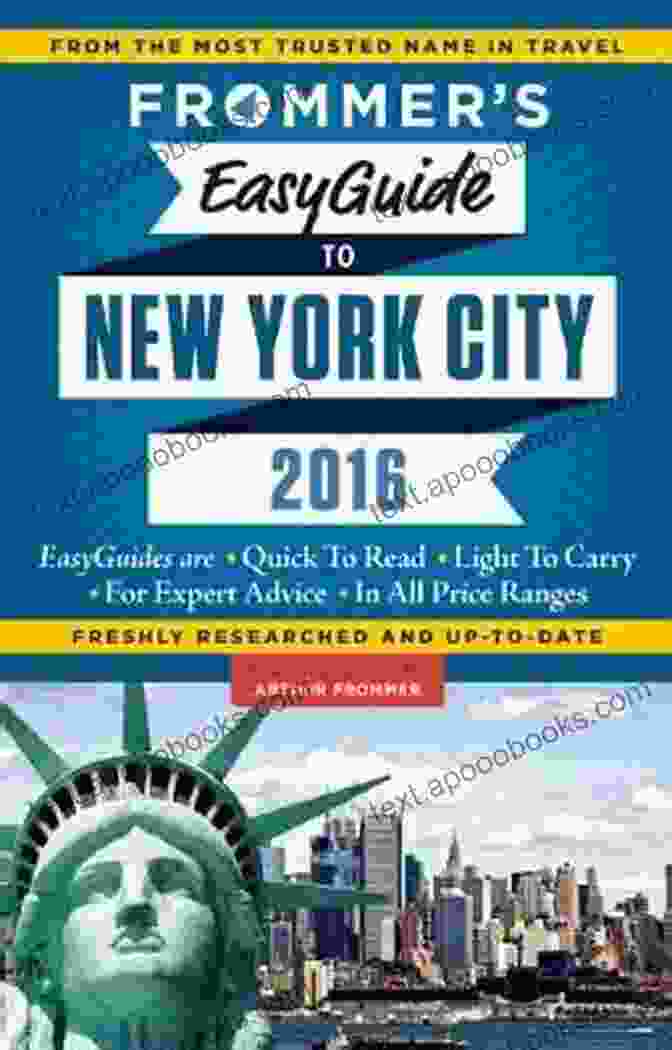 Frommer's EasyGuide To New York City 2024 Cover Frommer S EasyGuide To New York City 2024 (EasyGuides)