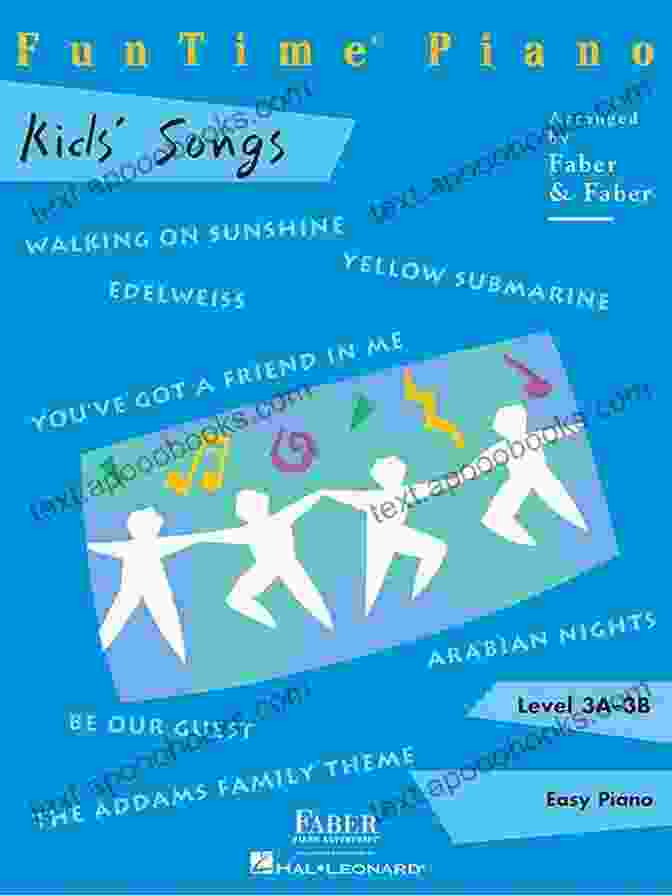 Funtime Piano Kids Songs Level 3a 3b Book Cover FunTime Piano Kids Songs Level 3A 3B