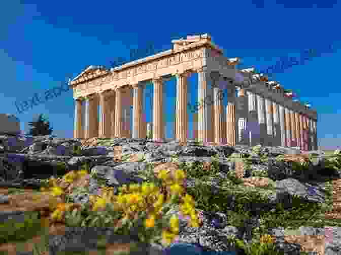 Greece Travel Guide Cover With A Photo Of The Acropolis In Athens Travel Guide For Greece: 7 Greatest Places Traveling Quick Guide For Greece