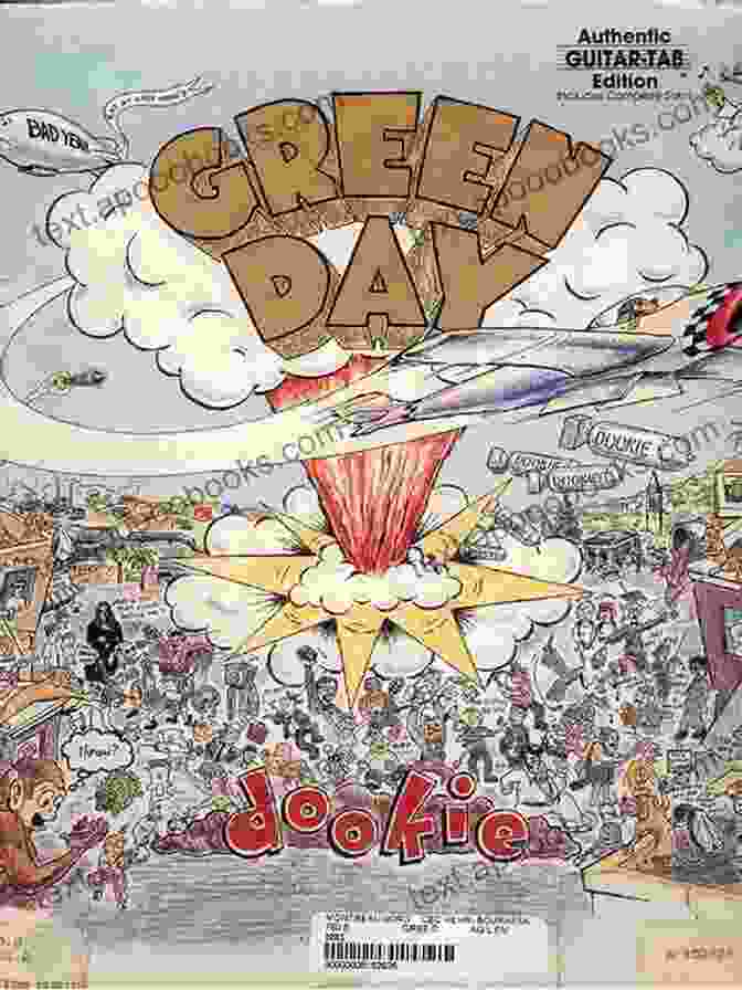 Green Day Dookie Authentic Guitar Tab Book Cover Green Day: Dookie (Authentic Guitar Tab)