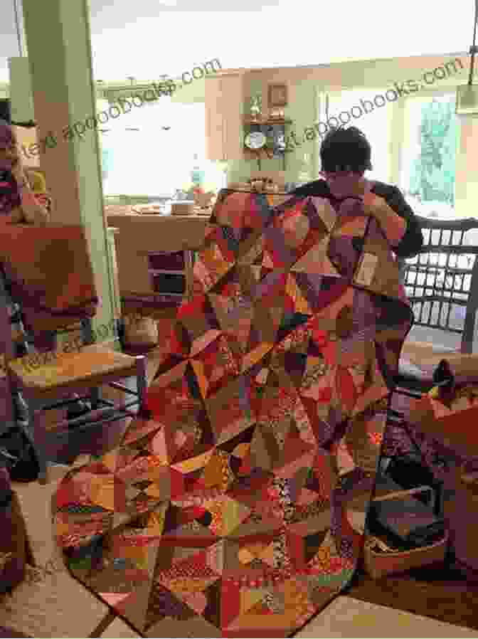 Group Of Quilters Gathered Around A Quilt, Sharing Laughter And Creativity The Love And Joy With Quilting: How Quilting Has Changed Human Lives