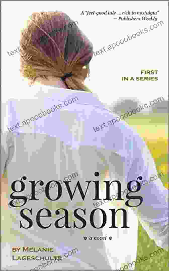 Growing Season Novel Cover Melinda Foster Series Growing Season: A Novel (Book 1) (Melinda Foster Series)