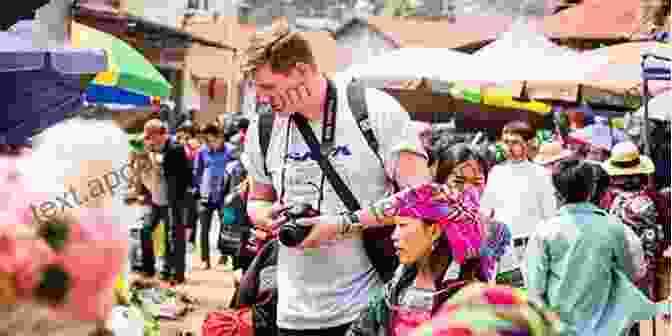 Guido Interacting With Locals During His Travels Travels With Guido Vol 1: The Early Years