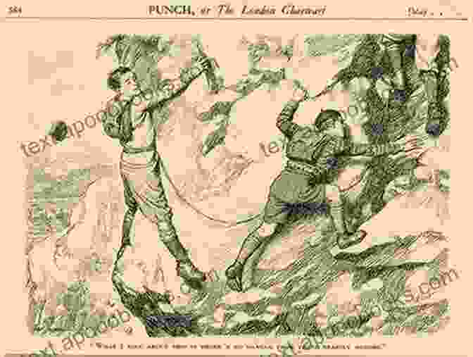 Historical Illustration Of Mountaineers Using Climbing Rope A Guide To The Use Of Climbing Rope A Collection Of Historical Mountaineering Articles On Rope Technique