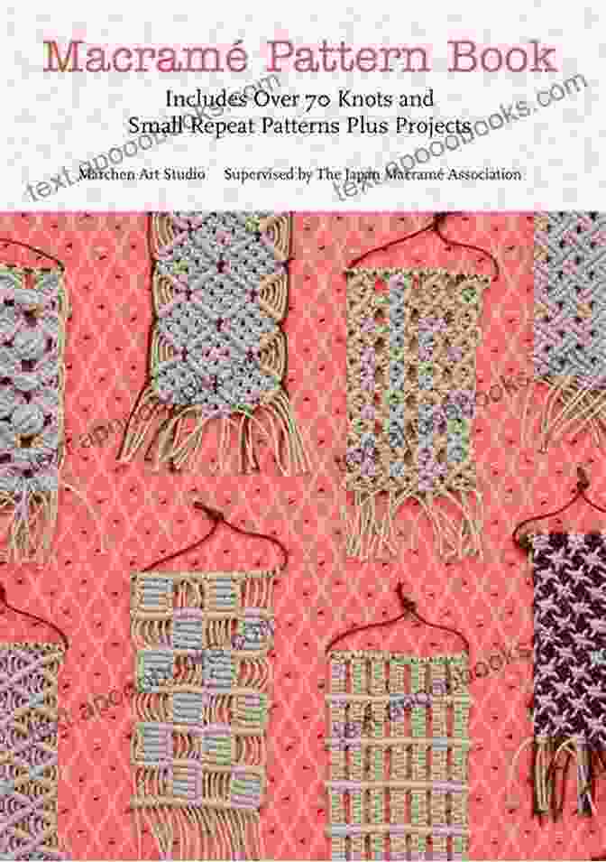 How To Make Amazing And Unique Macrame Patterns Book Cover Macrame Knitting Ideas: How To Make Amazing And Unique Macrame Patterns