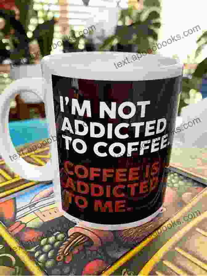 I'm Not Addicted To Coffee. I Just Really Enjoy It A Lot. Funny Coffee Quote Cross Stitch: Printable Mommy PDF Pattern 2 Kinds Of Charts DMC Floss