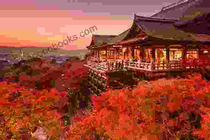 Iconic Red Pagoda Of Kiyomizu Dera Temple Against A Backdrop Of Vibrant Autumn Foliage. What Should I Do ? KIRARI From Japan