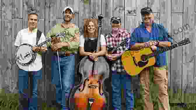 Image Of A Bluegrass Band Playing A Traditional Bluegrass Tune Getting Into Bluegrass Banjo