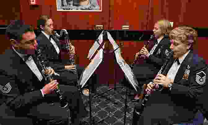 Image Of A Clarinet Quartet Playing Together Hallelujah For Clarinet Quartet Rickey Vincent