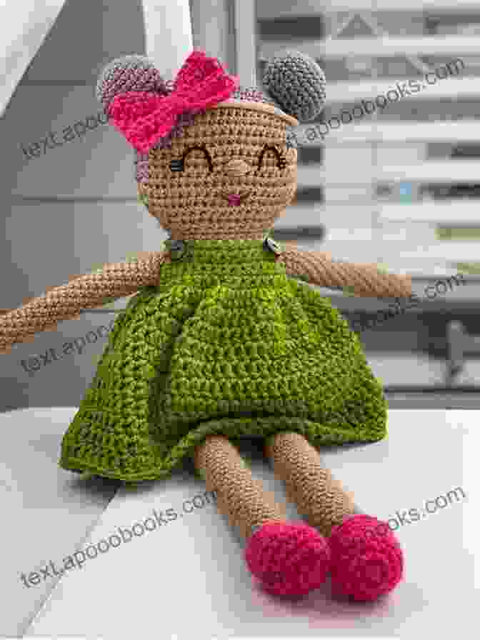 Image Of A Crocheted Doll With Big Eyes And Rosy Cheeks Crochet Lovely Doll Tutorials: Little Cute Doll Crochet Patterns: Doll Crochet Ideas