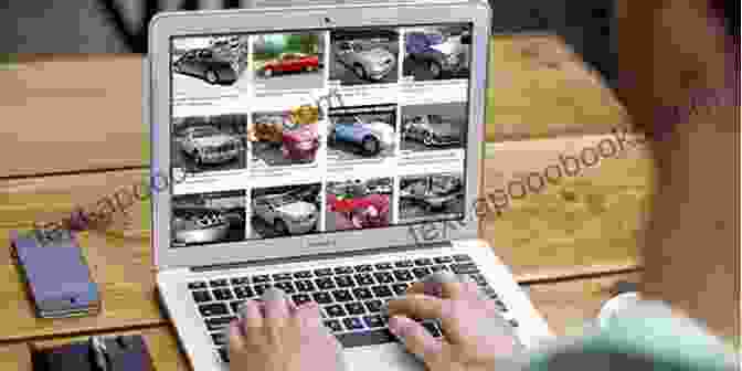 Image Of A Person Searching For A Used Car Online How To Buy And Maintain A Used Car For The Non Mechanical Person