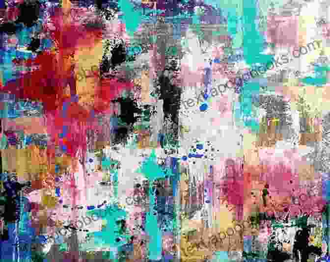 Image Of An Artist Layering Paint On A Canvas Quilting Arts: Fresh Ideas Add Layers To Your Art