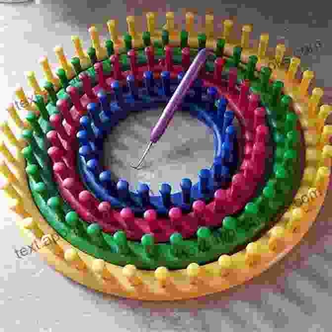 Image Of Various Loom Types, Including Circular, Rectangular, And Knitting Boards LOOM KNITTING BASICS: Guide On Loom Knitting Basics For Every Beginner