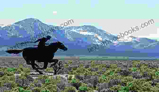 Image Representing The Legacy Of The Pony Express A Pony Express Adventure: Going West