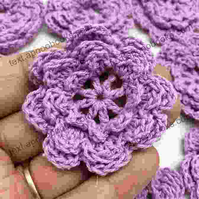 Images Demonstrating Crochet Flower Techniques And Embellishments Flowers Pattern Crochet: Creative And Stunning Ideas To Crochet Flowers With Your Style