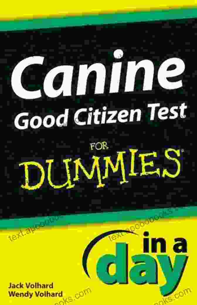 Improved Bond Canine Good Citizen Test In A Day For Dummies