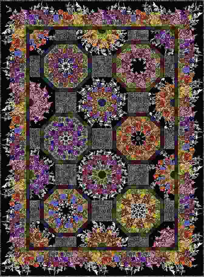 Intricate Sampler Quilt Showcasing A Kaleidoscope Of Patterns And Fabrics Five Seasons Of Quilts Stephanie L Smith