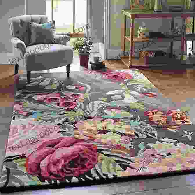 Intricate Silk Rug With Floral Motifs Rugs: The Best Antiques CollectIbles Guide About Rugs (Rugs Series)