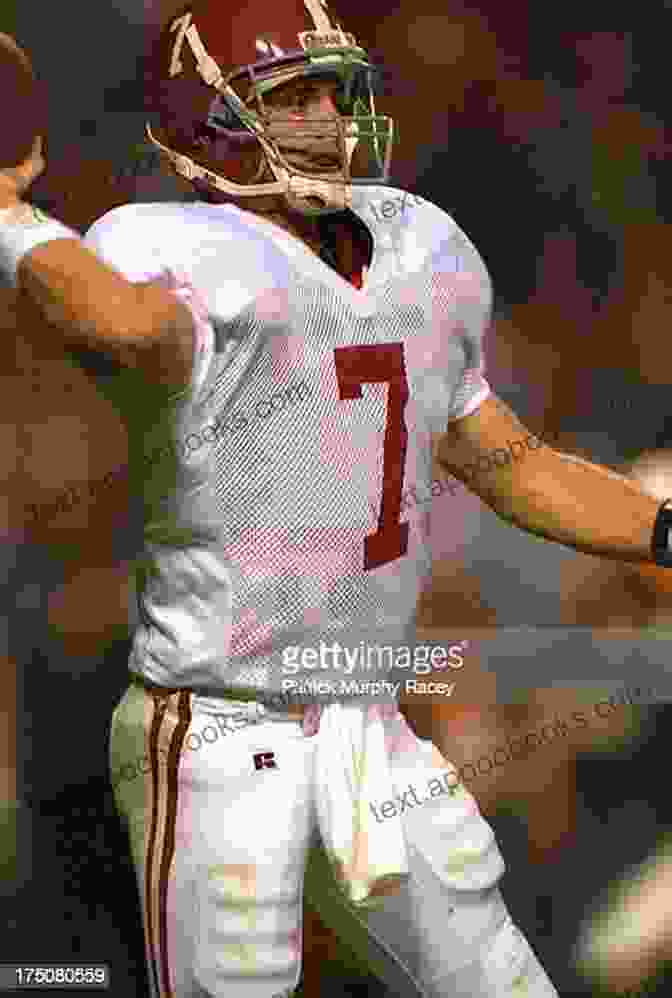 Jay Barker In Action For Alabama What It Means To Be Crimson Tide: Gene Stallings And Alabama S Greatest Players