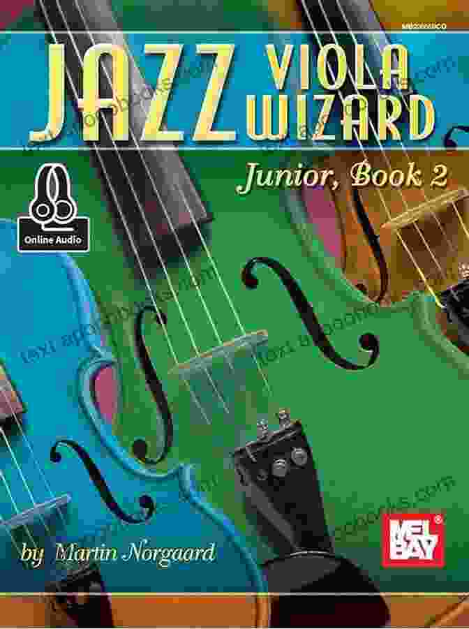 Jazz Viola Wizard Junior Book Cover Jazz Viola Wizard Junior 2