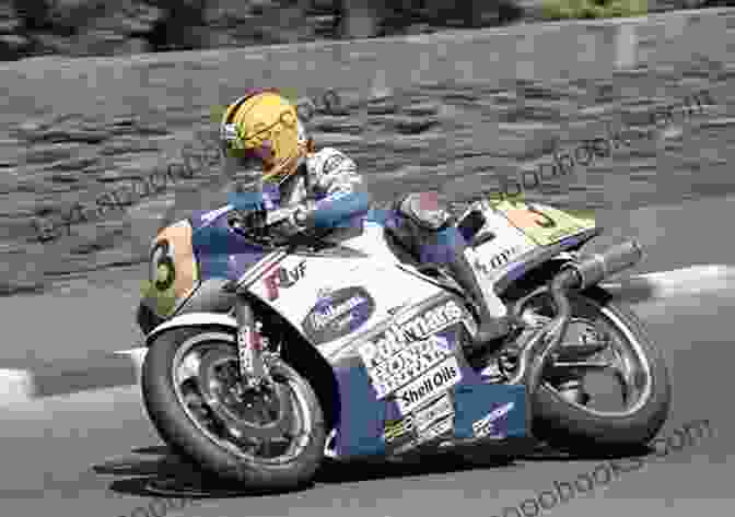 Joey Dunlop At The 1985 Senior TT Greatest Moments Of The TT Races