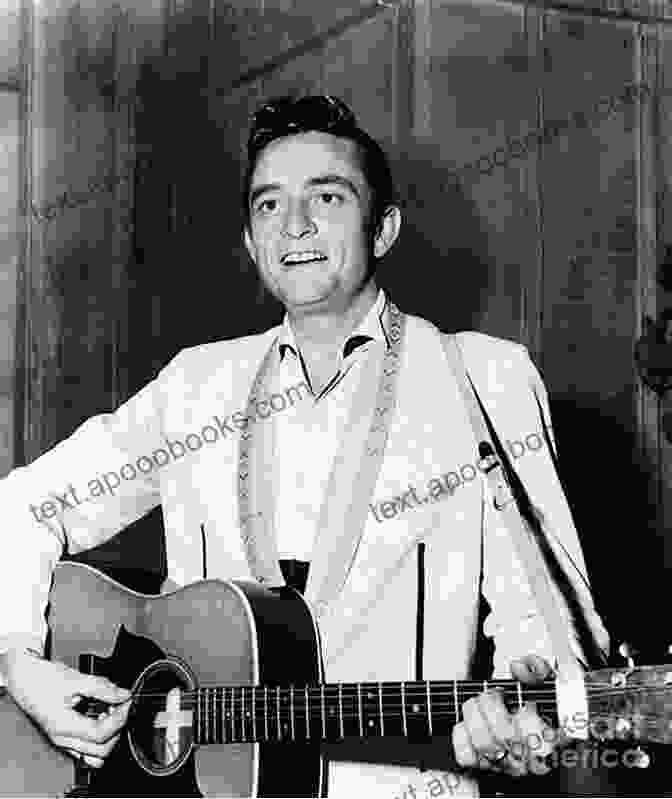 Johnny Cash Playing Guitar In A Black Suit The Best Of Johnny Cash (Easy Guitar)