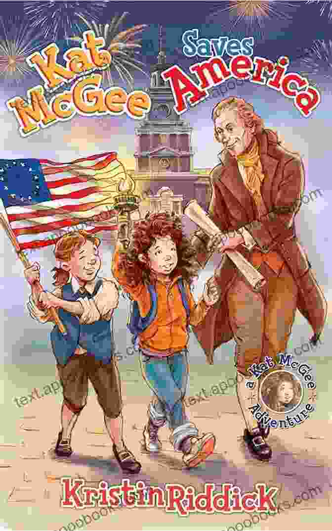 Kat McGee Saves America Book Cover Kat McGee Saves America (A Kat McGee Adventure 3)