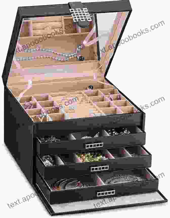 Kraft Tex Jewelry Organizer With Multiple Compartments Kraft Tex Style: Sew 27 Projects