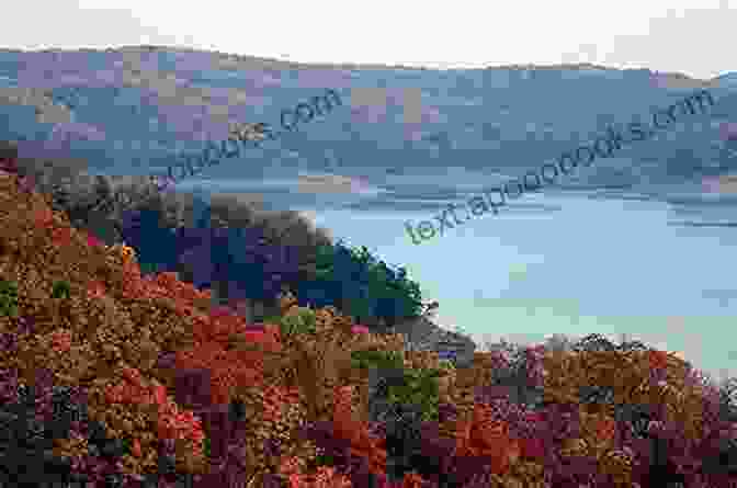 Lake Cumberland In Autumn, Showcasing Vibrant Fall Foliage That Transforms The Landscape Into A Tapestry Of Colors. Around Lake Cumberland (Images Of America)