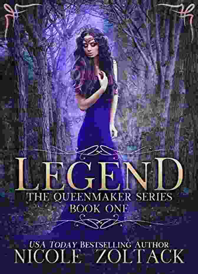 Legend: The Queenmaker Book Cover Legend (The Queenmaker 1)