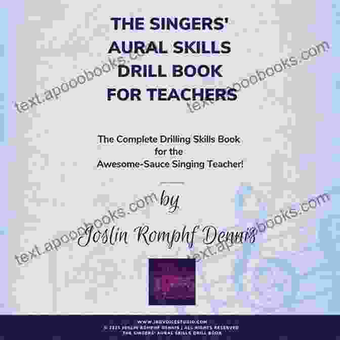 Level The Singing: Aural Skills Drill For Teachers Book Cover Level 1 The Singers Aural Skills Drill For Teachers