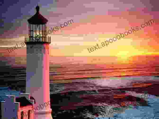 Lighthouse At Sunset Lighthouses Of Lake Winnebago (Images Of America)