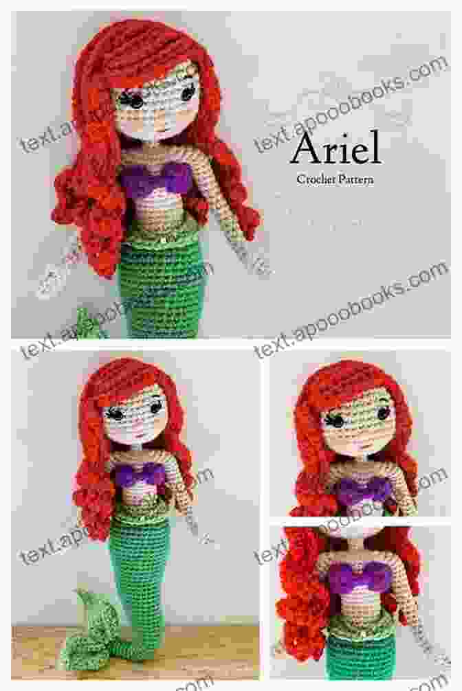 Limited Edition Ariel Amigurumi Crochet Pattern From Disney Pattern Crochet Book Disney Pattern Crochet Book: Cute Pattern For Disney Lovers To Crochet With Passion