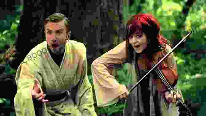 Lindsay Stirling And Peter Hollens Performing Together Hallelujah: Arranged By Lindsay Stirling For Violin And Piano