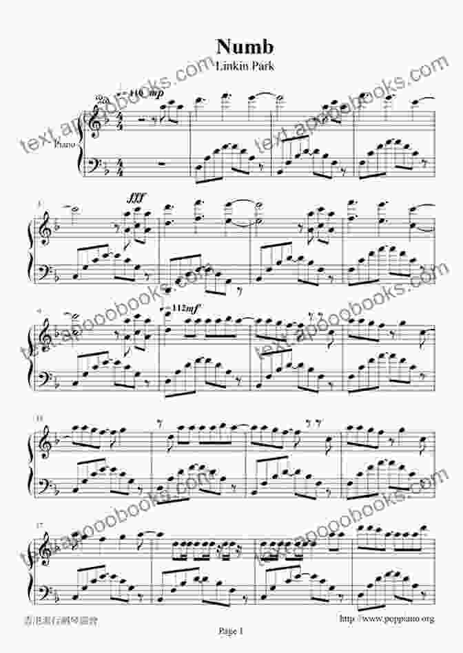 Linkin Park Numb Sheet Music For Piano 10 For 10 Sheet Music Modern Rock: Easy Piano Solos