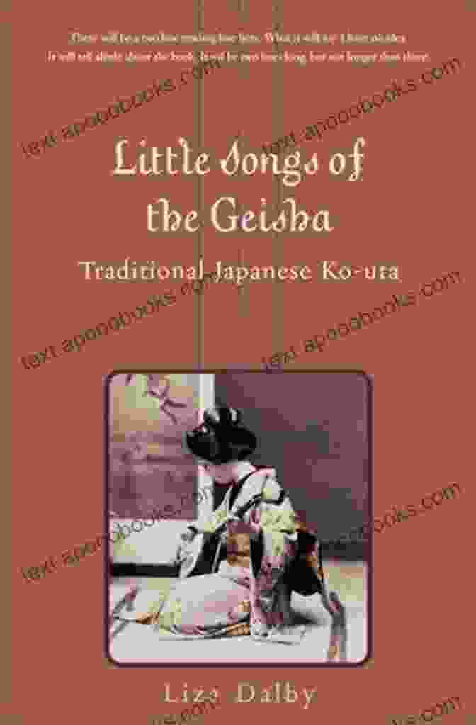 Little Songs Of Geisha Traditional Japanese Ko Uta Album Cover Little Songs Of Geisha: Traditional Japanese Ko Uta