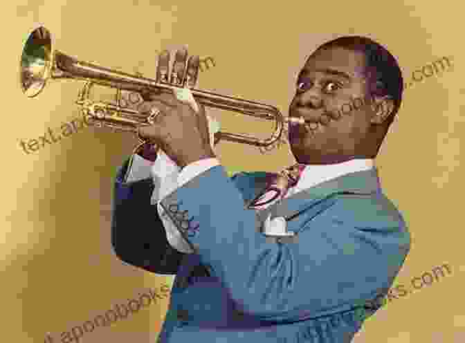 Louis Armstrong Playing The Trumpet In New Orleans Louis Armstrong S New Orleans