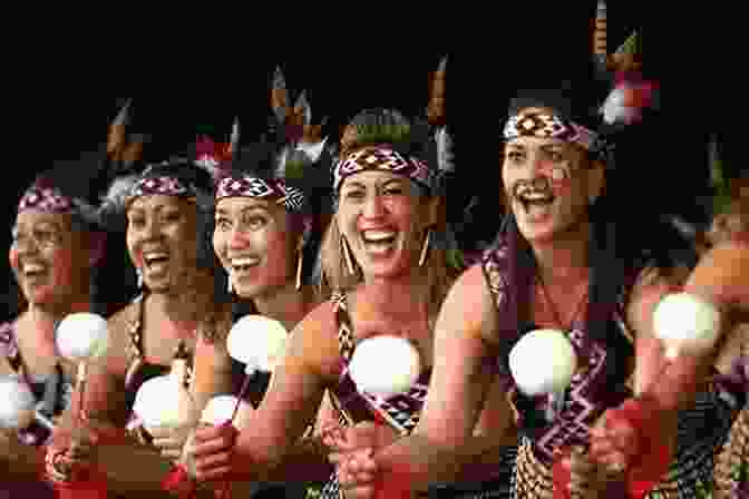 Maori People Performing Traditional Music To Tatau Waka: In Search Of Maori Music